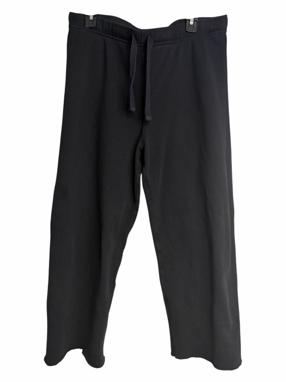 Frank & Eileen
Cozy and comfy Catherine Wide Leg Sweatpants Cropped Large Black - Picture 2 of 7